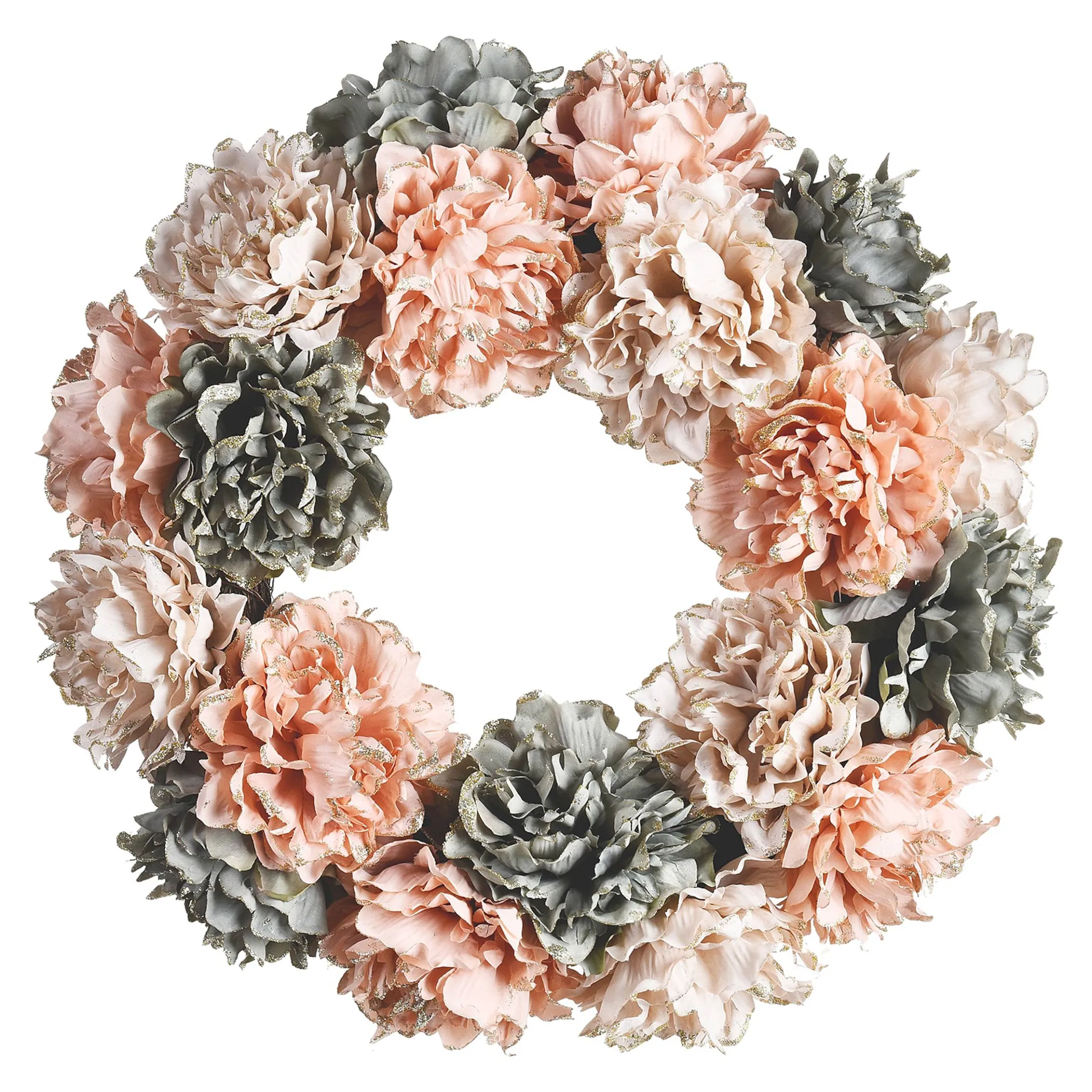 Discount Depot Kunstkranz Vintage Rose
