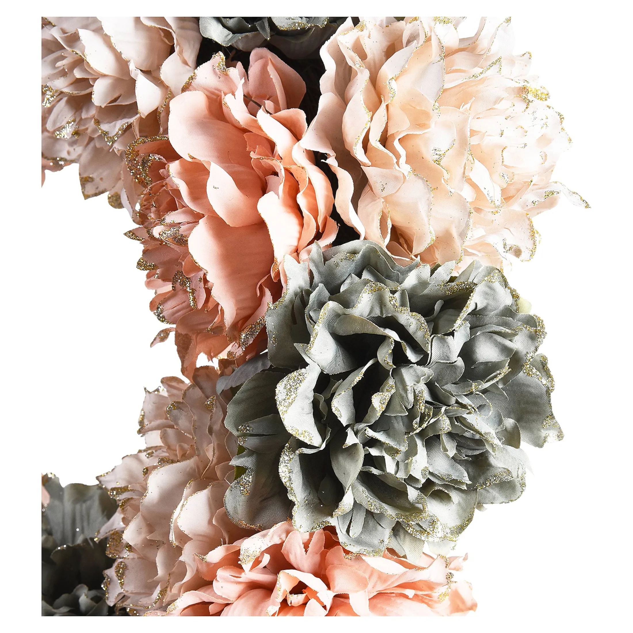 Discount Depot Kunstkranz Vintage Rose