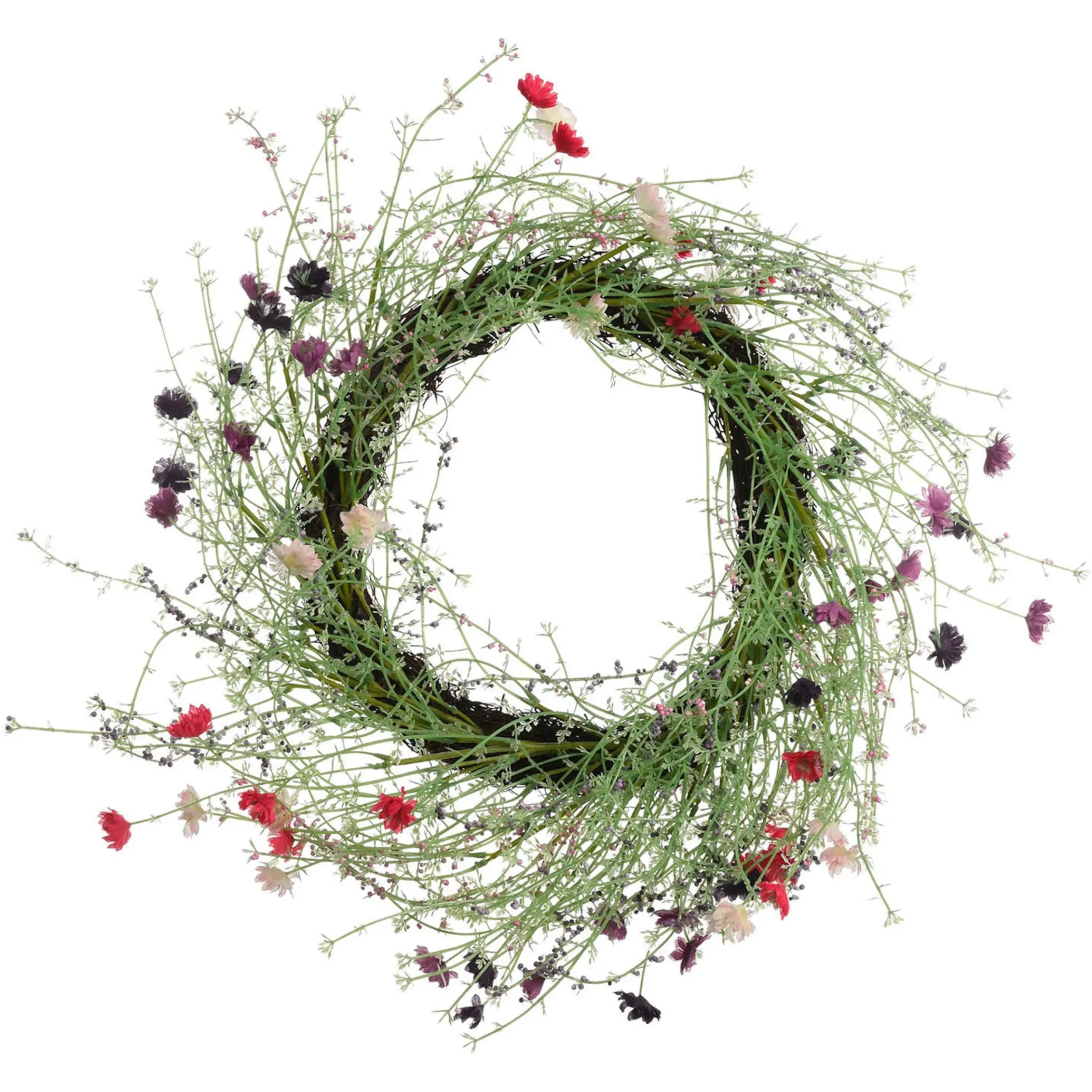 Depot Blumenkränze>Kunstkranz Wiesenblume
