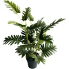 Depot Kunstpflanzen>Kunstpflanze Philodendron Im Topf
