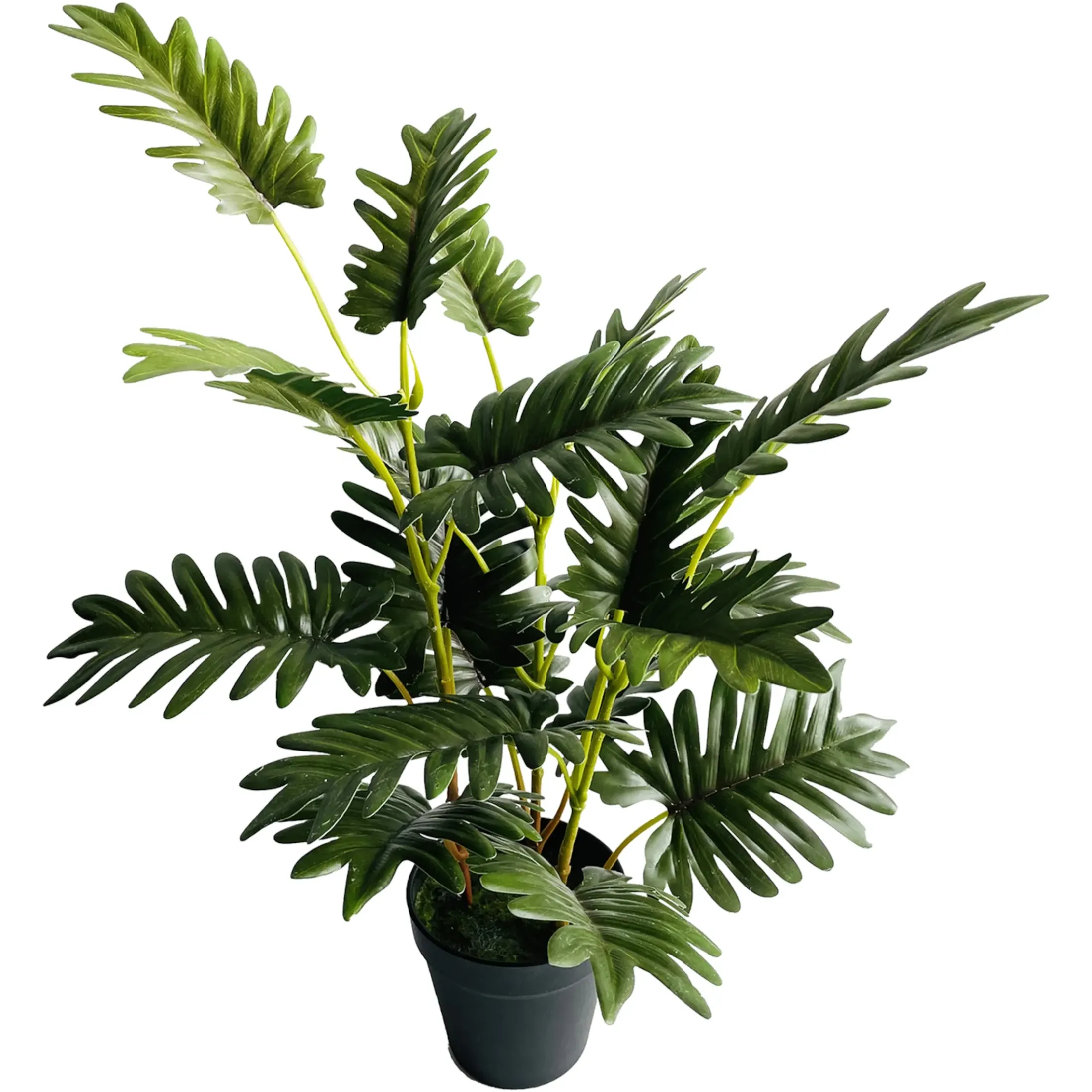 Depot Kunstpflanzen>Kunstpflanze Philodendron Im Topf