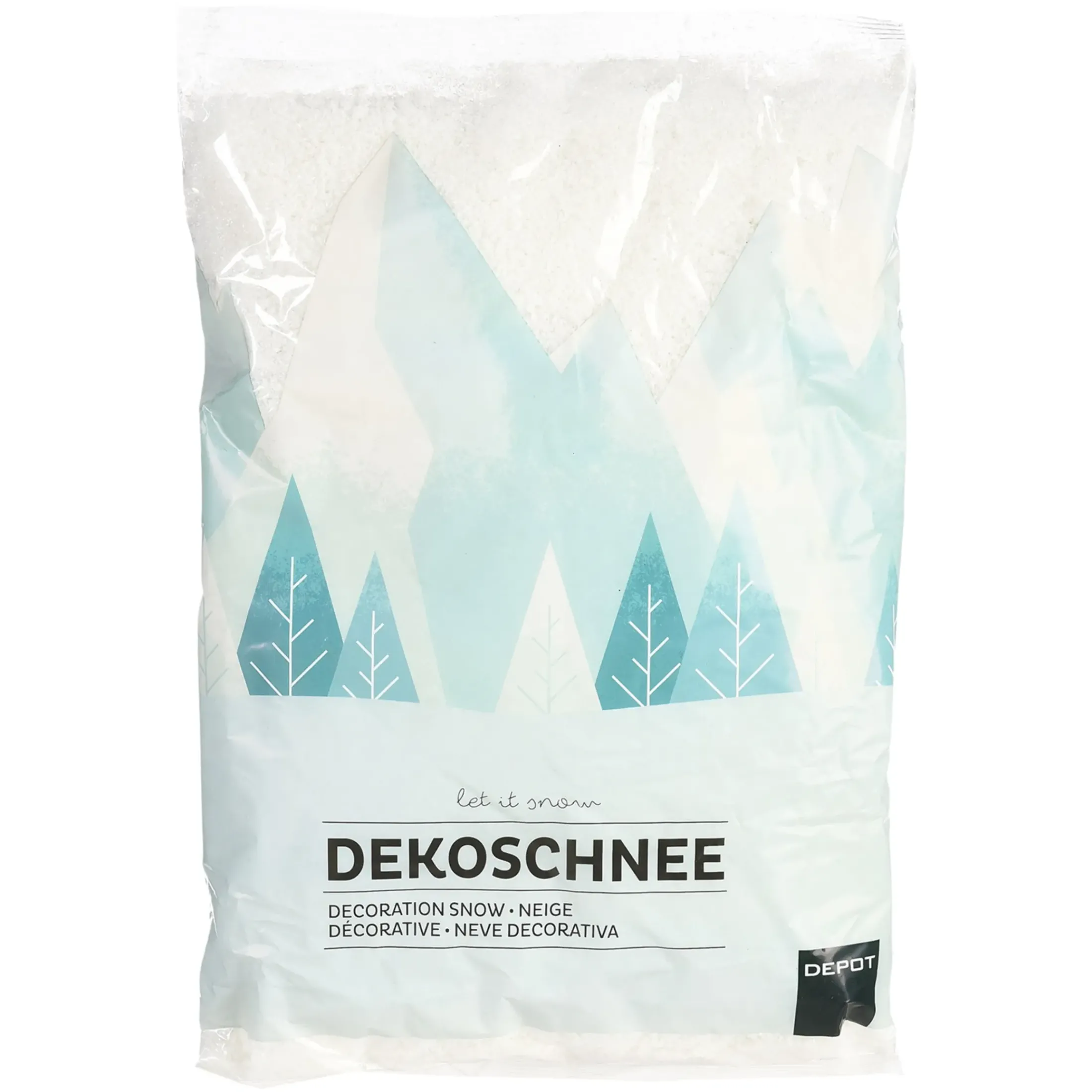 Depot Basteln & Diy>Kunstschnee