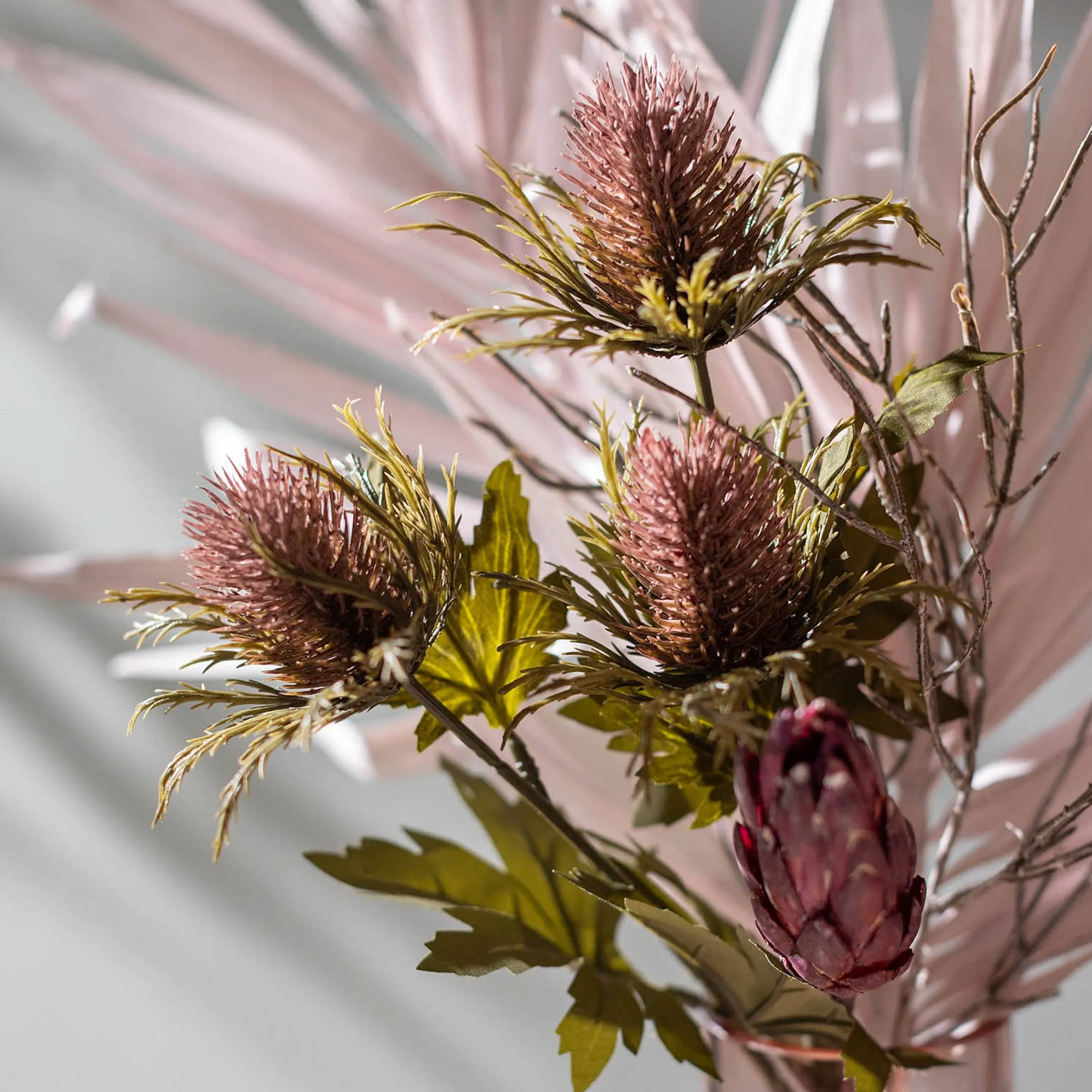Best Depot Kunst-Stielblume Distel