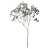 New Depot Kunst-Stielblume Gypskraut Mit Glitter C