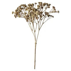 Discount Depot Kunst-Stielblume Gypskraut Mit Glitter C