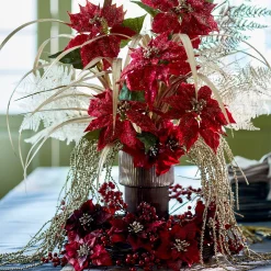 Clearance Depot Kunst-Stielblume Weihnachtsstern