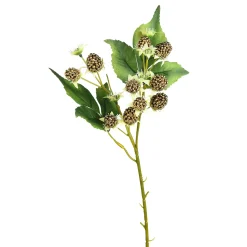 Depot Einzelblumen & Zweige>Kunstzweig Blueberries
