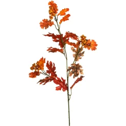 Depot Einzelblumen & Zweige>Kunstzweig Eichenblatt