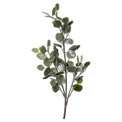 Best Sale Depot Kunstzweig Eukalyptus, Beschneit