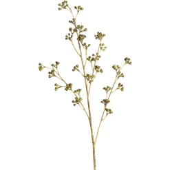 Depot Einzelblumen & Zweige>Kunstzweig Eukalyptus-Knospe