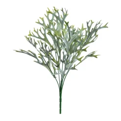 Depot Einzelblumen & Zweige>Kunstzweig Geweihfarn-Busch