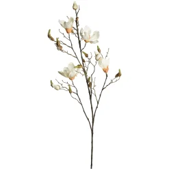 Depot Einzelblumen & Zweige>Kunstzweig Gold-Magnolie