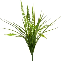 Depot Einzelblumen & Zweige>Kunstzweig Grasbusch