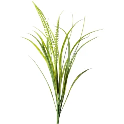 Depot Einzelblumen & Zweige>Kunstzweig Grasbusch