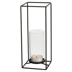 Discount Depot Laterne Noir