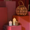 Fashion Depot Led-Kerze Bubble