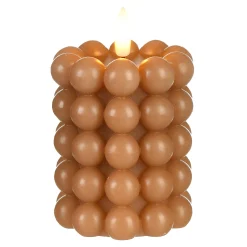 Fashion Depot Led-Kerze Bubble