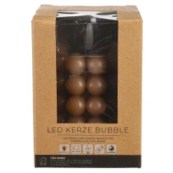 Fashion Depot Led-Kerze Bubble