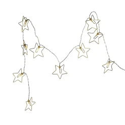 Discount Depot Led-Lichterkette Memosterne
