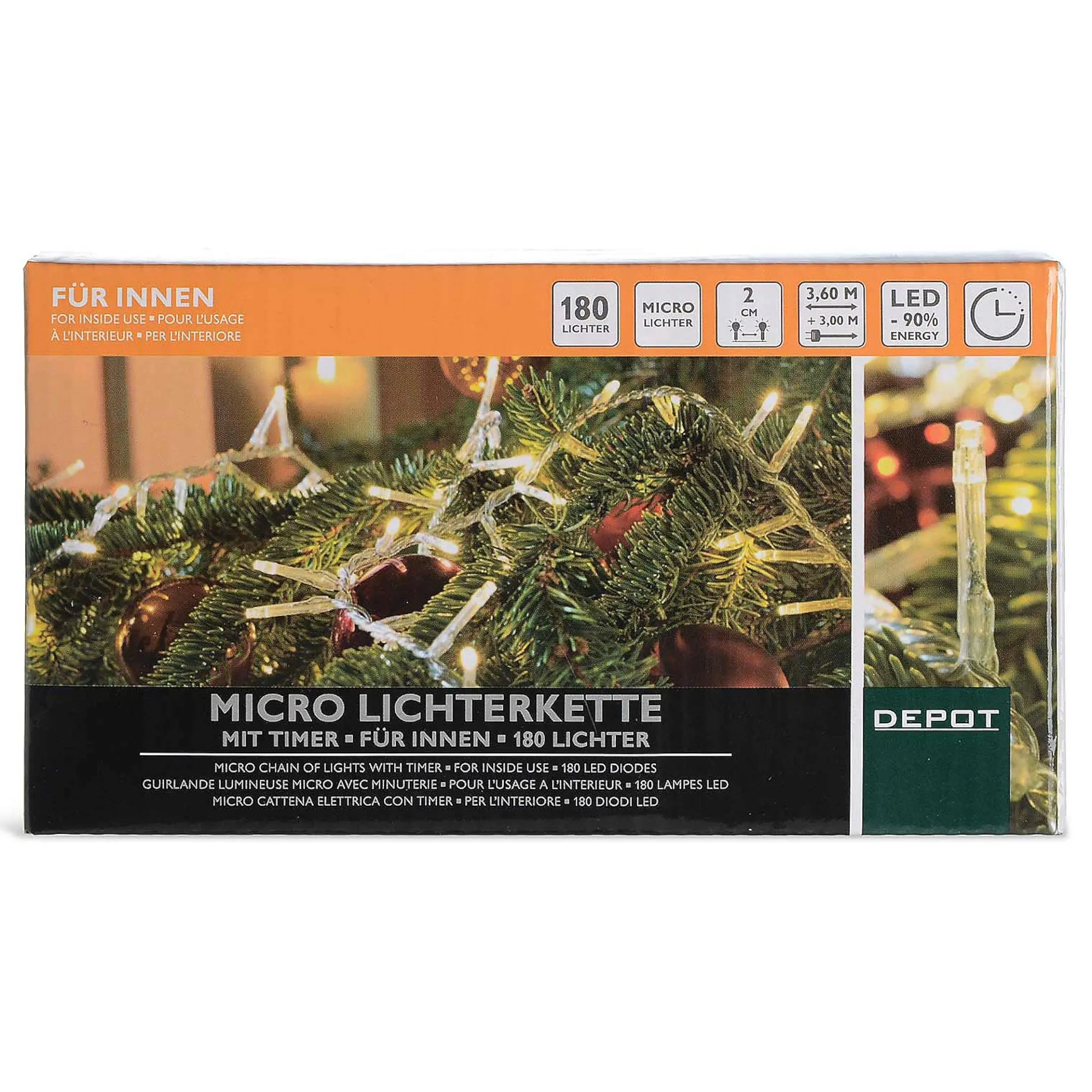 Outlet Depot Led-Lichterkette Mini