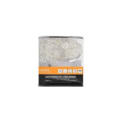 Best Depot Led-Lichterkette Mini-Schneeflocke