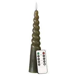 Shop Depot Led-Stabkerze Twist
