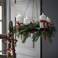 Store Depot Led-Stumpenkerzen-Set