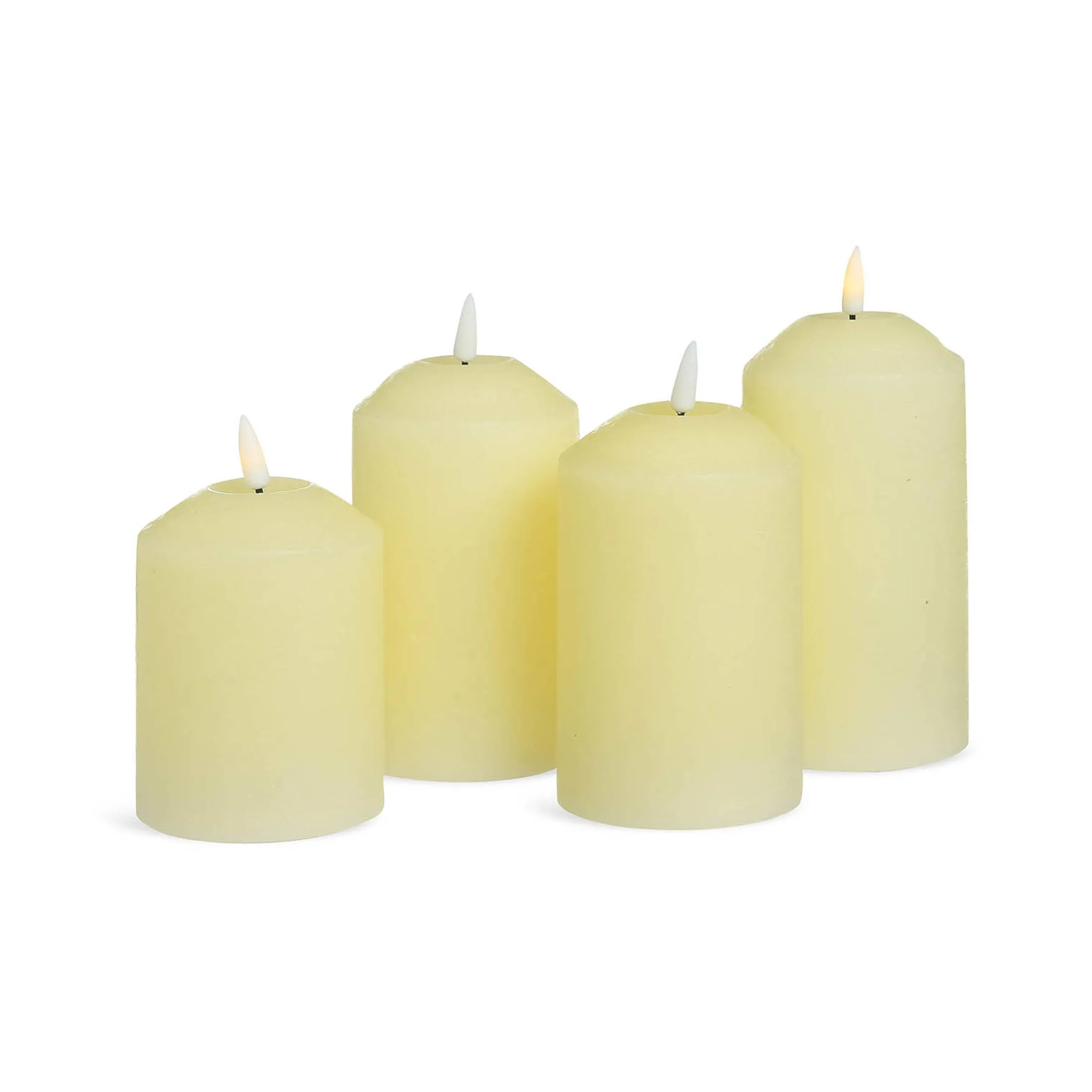 Store Depot Led-Stumpenkerzen-Set