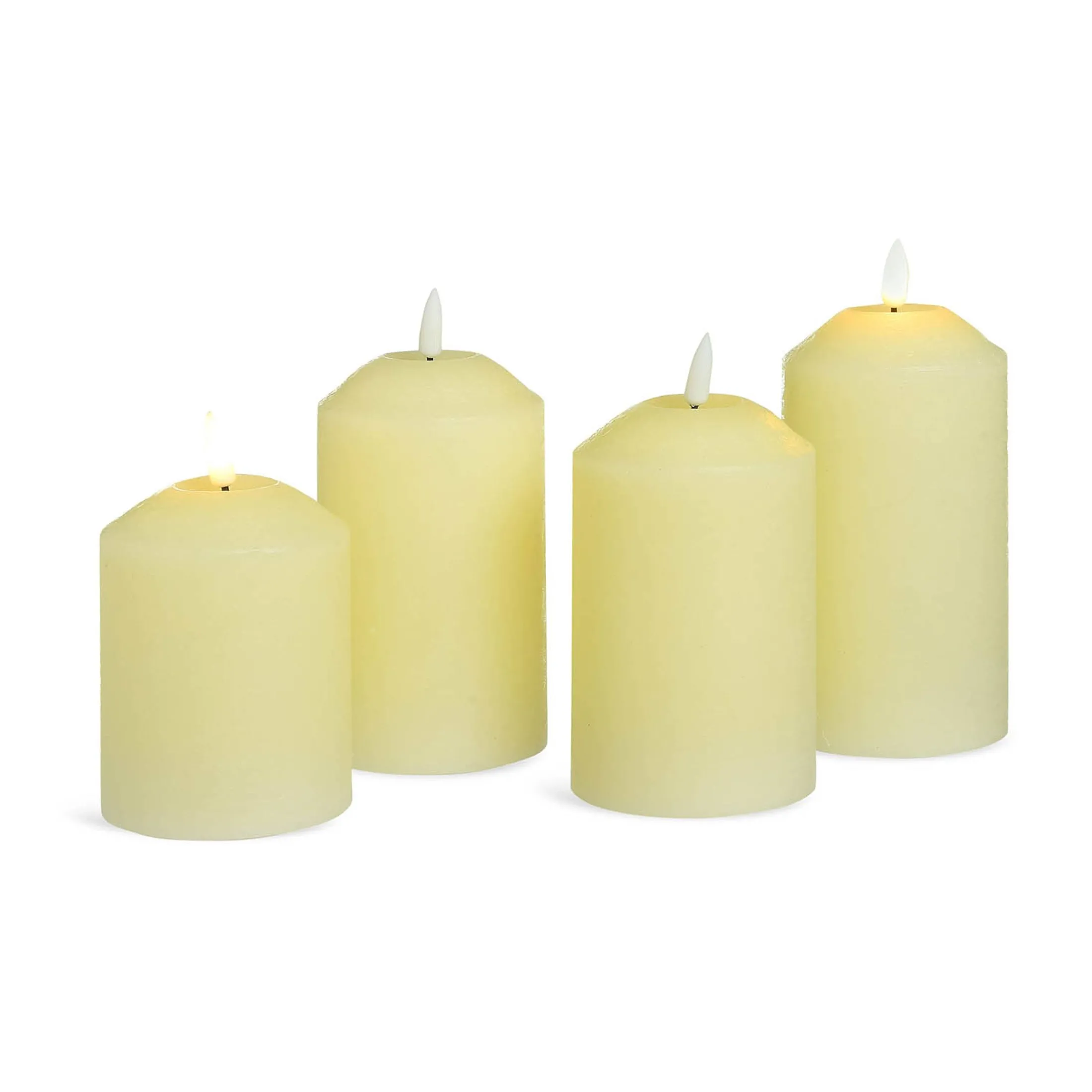 Store Depot Led-Stumpenkerzen-Set