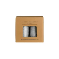 Store Depot Led-Stumpenkerzen-Set