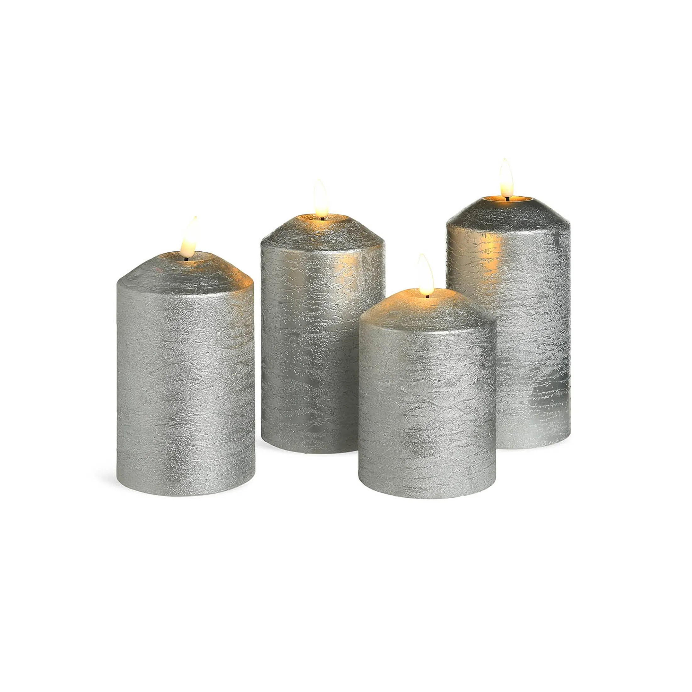 Store Depot Led-Stumpenkerzen-Set