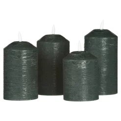 Discount Depot Led-Stumpenkerzen-Set