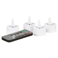 Hot Depot Led-Teelichter Mit Fernbedienung
