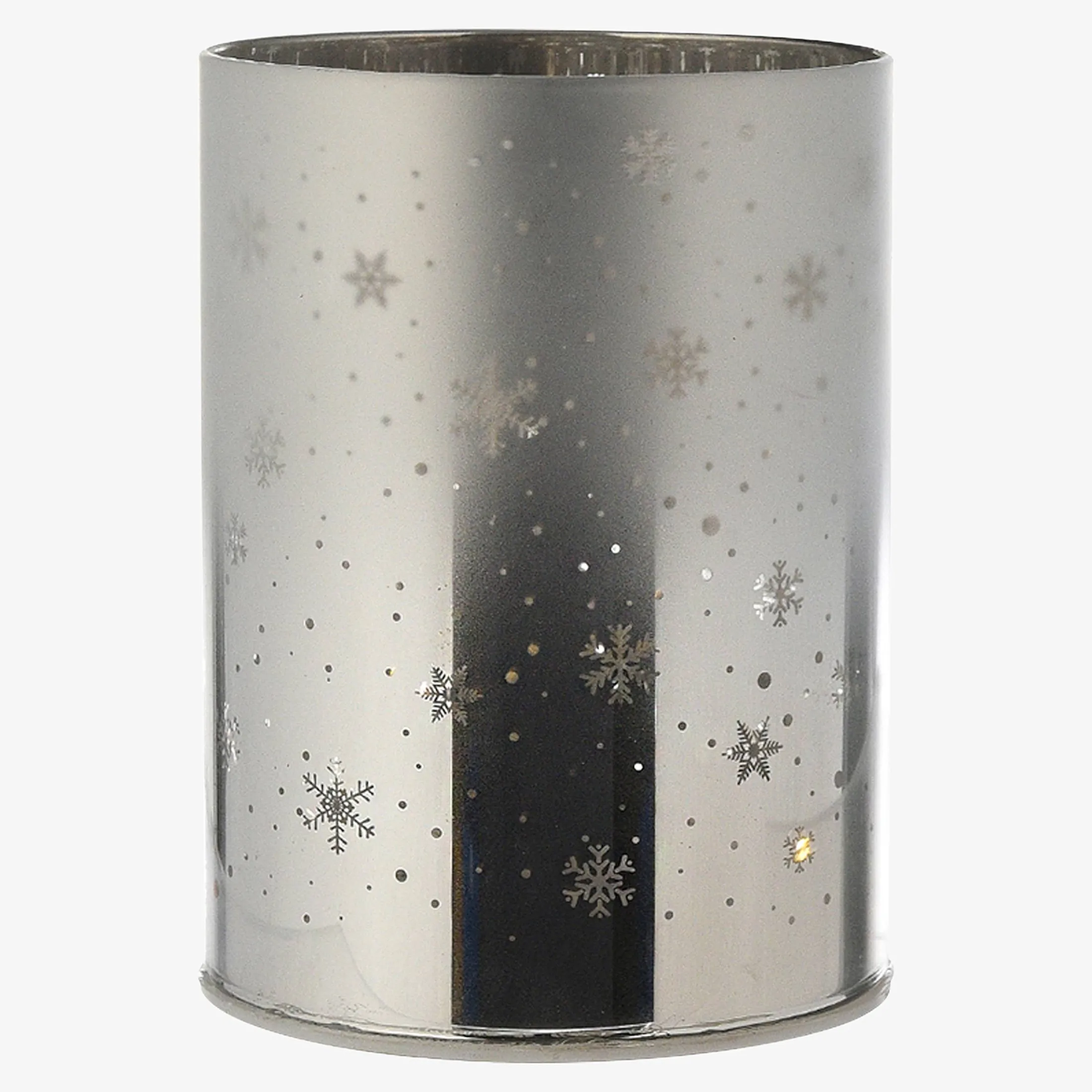 Fashion Depot Led-Windlicht Schneeflocke