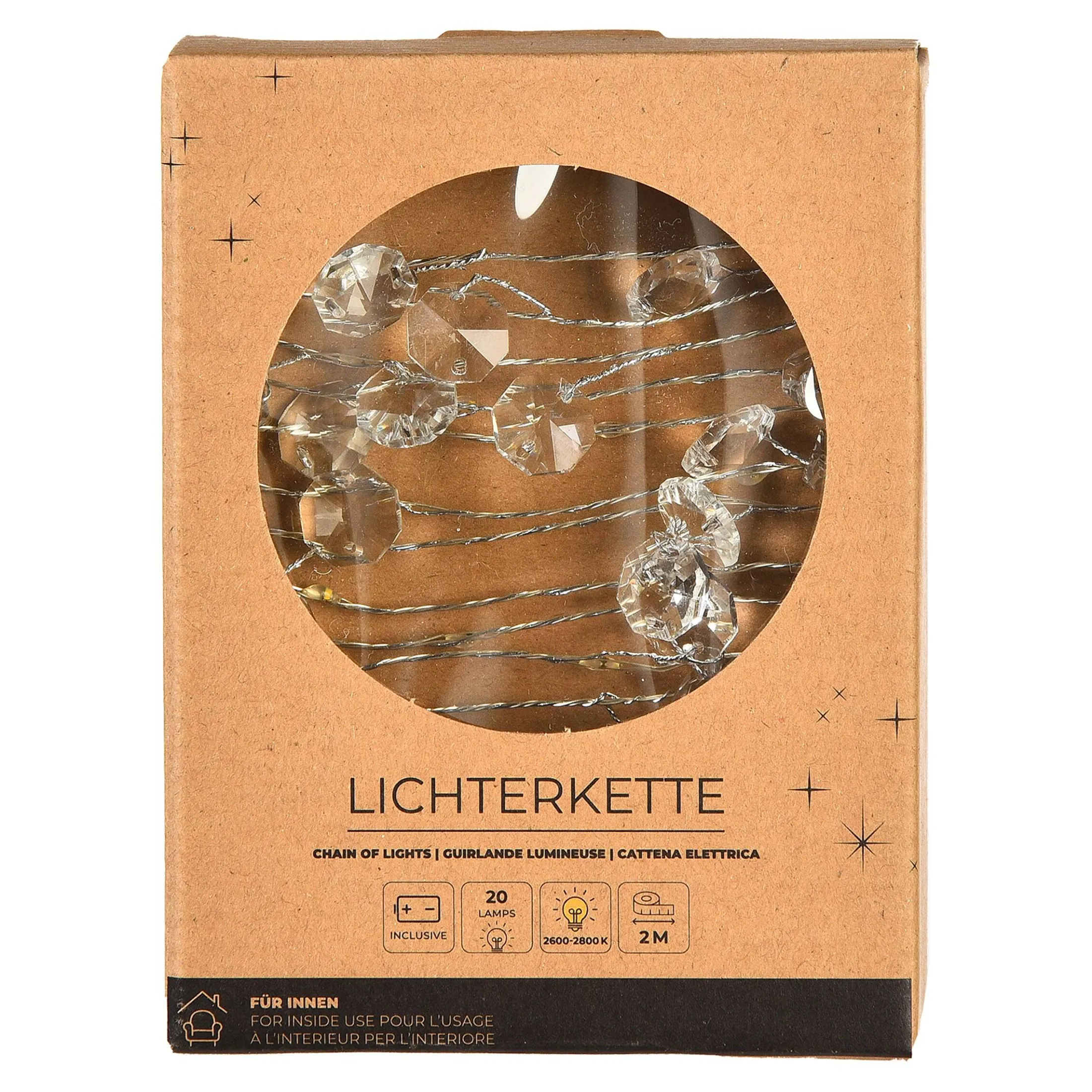 Outlet Depot Lichterkette Diamant
