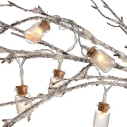 Sale Depot Lichterkette Gläser, 10 Led, Batteriebetrieben
