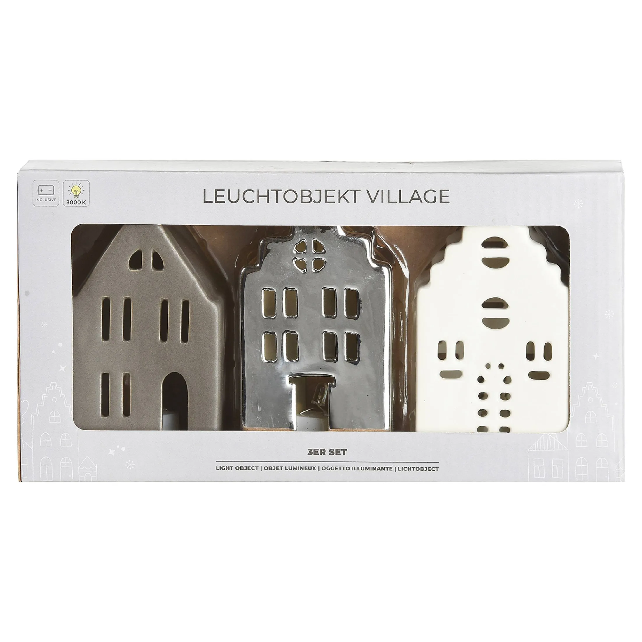Cheap Depot Lichtobjekt-Set Village