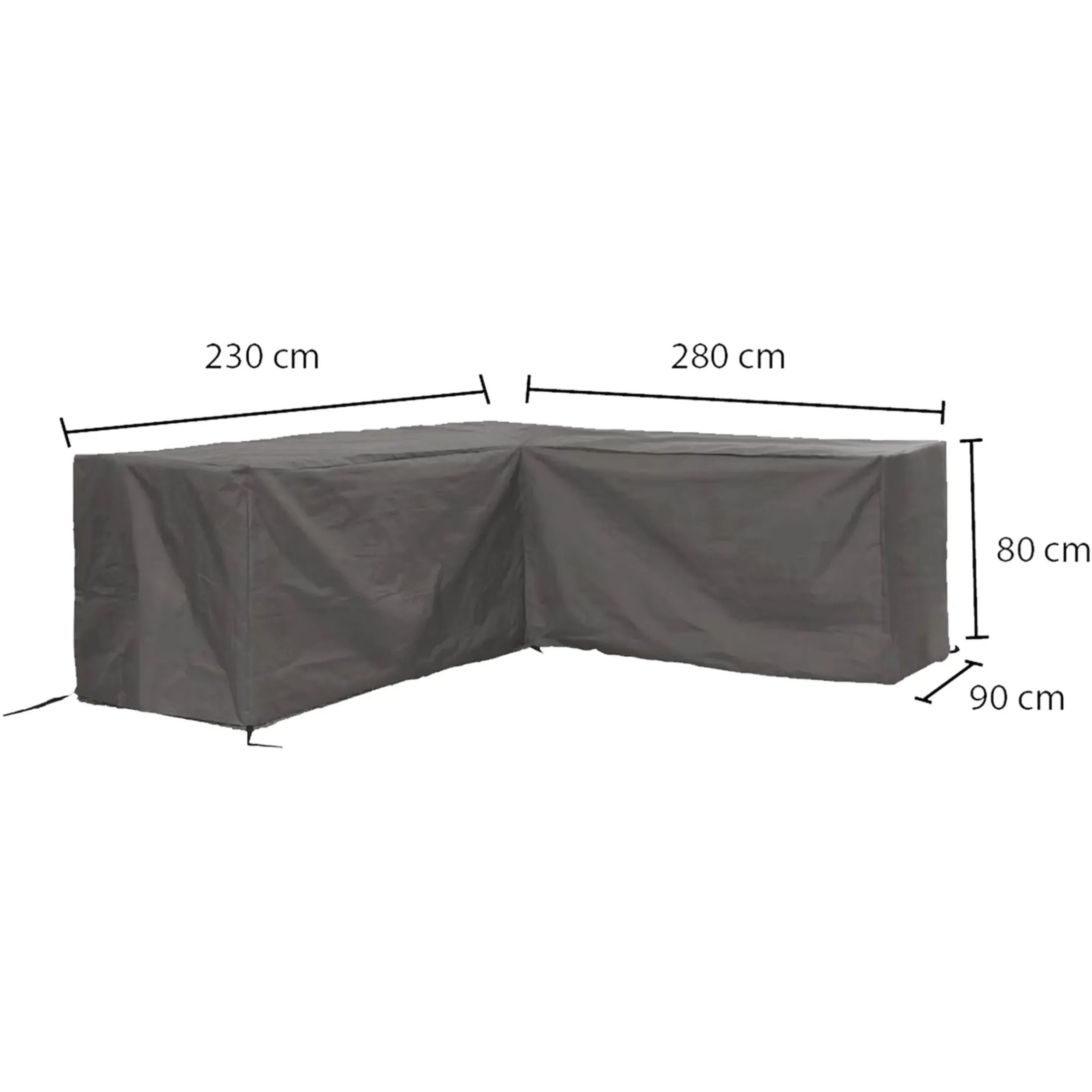 Depot Möbelschutz>Loungeset-Schutzhulle L-Form