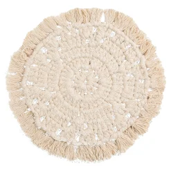Fashion Depot Makramee-Tischset Boho