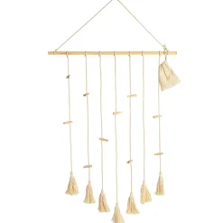Cheap Depot Makramee-Wandbehang Mit Klammern