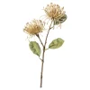 Sale Depot Metallic-Kunstblume Protea