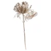 Flash Sale Depot Metallic-Kunstblume Protea