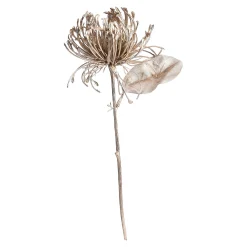 Flash Sale Depot Metallic-Kunstblume Protea