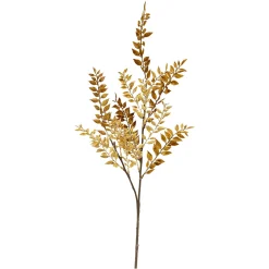 Depot Einzelblumen & Zweige>Metallic-Kunstzweig Ruscus