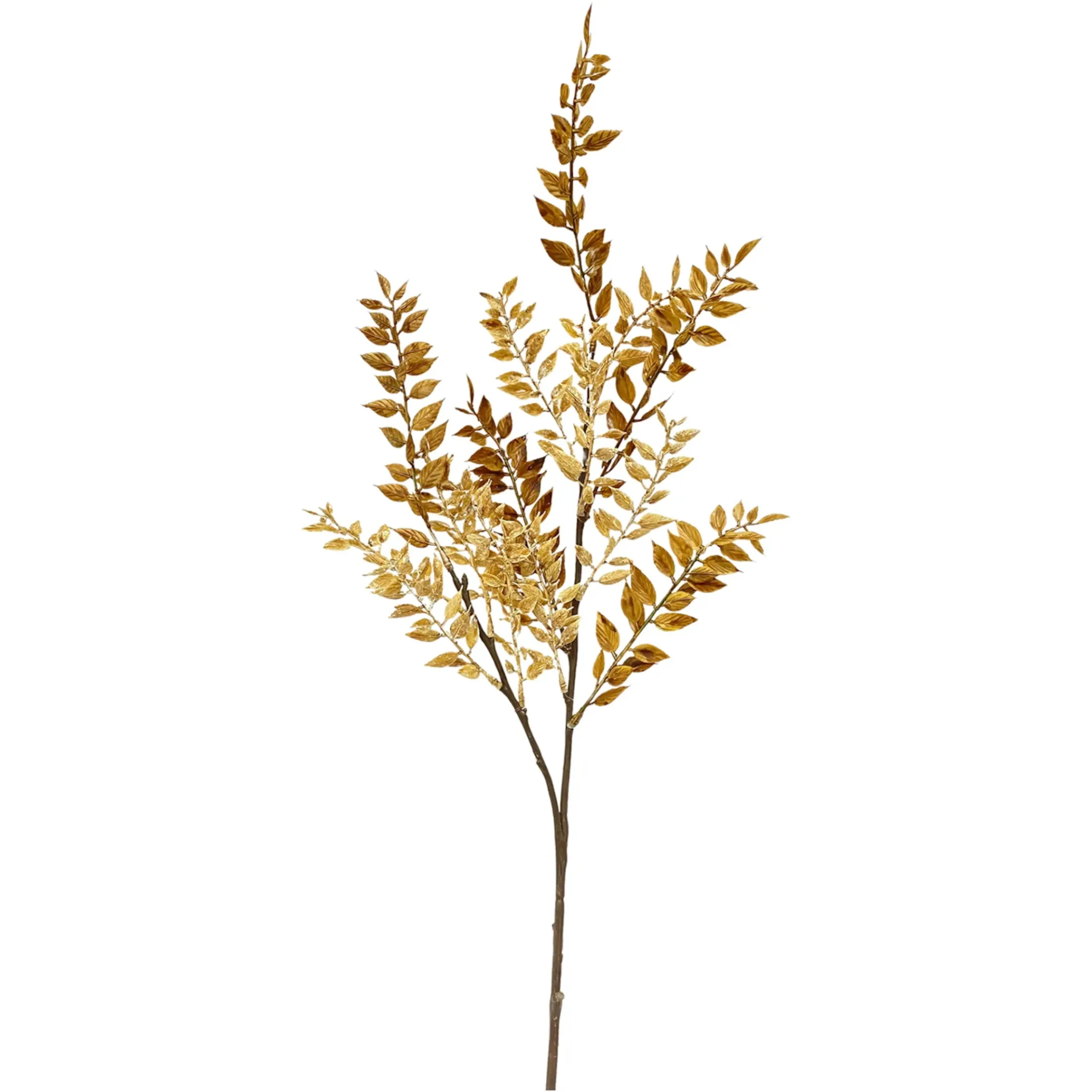 Depot Einzelblumen & Zweige>Metallic-Kunstzweig Ruscus