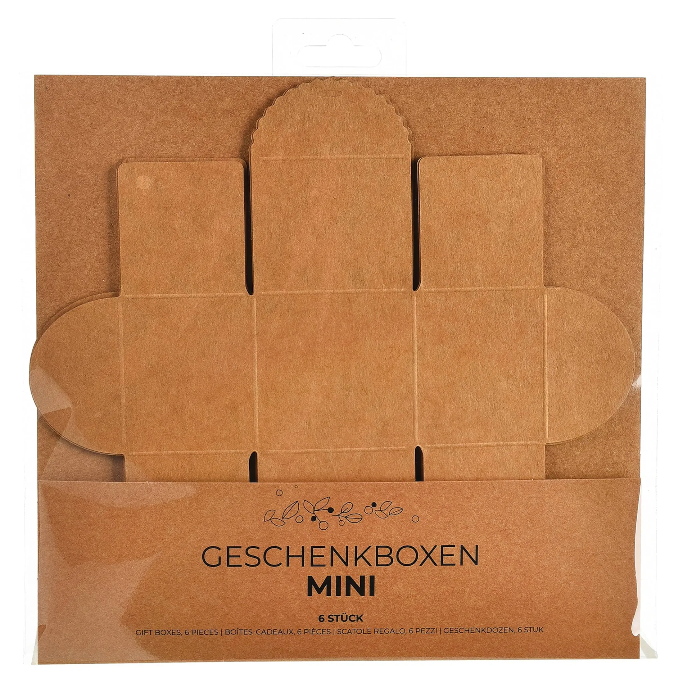 Fashion Depot Mini-Geschenkboxen