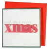 Hot Depot Mini-Klappkarte X-Mas