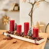 Fashion Depot Mini-Kunstbaum Frosty, Beschneit
