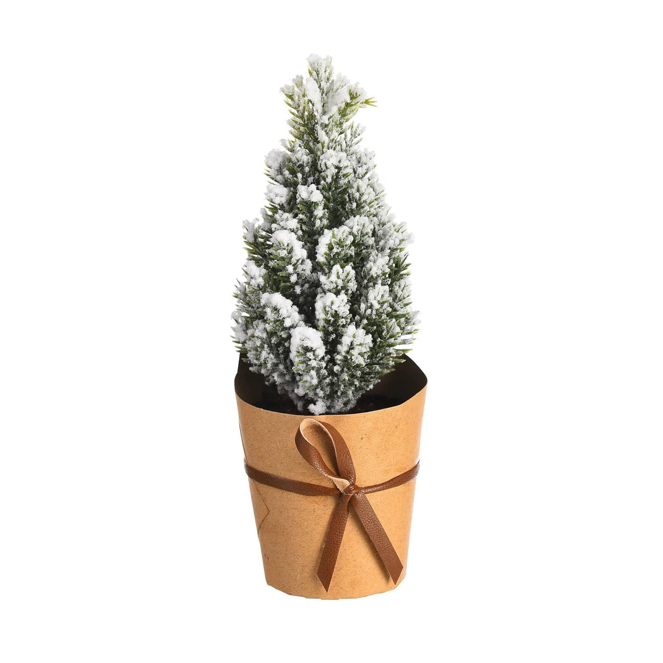 Fashion Depot Mini-Kunstbaum Frosty, Beschneit