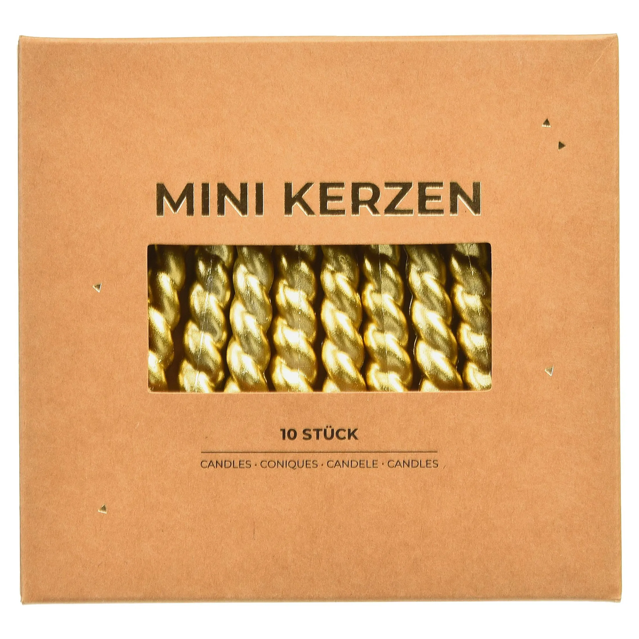 Discount Depot Mini-Spitzkerzen